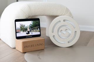 Om Life Body Wheel – Moonstone