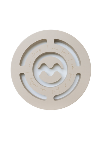 Om Life Body Wheel – Moonstone