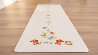 Just Be(e) 🐝 & Leap 🐸 Yoga Mat