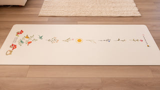 Just Be(e) 🐝 & Leap 🐸 Yoga Mat