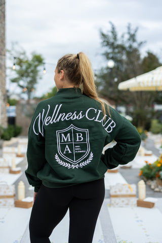 M.B.A. Wellness Club Crewneck