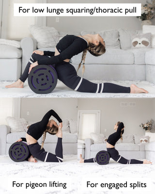 Om Life Body Wheel – Dreamsicle
