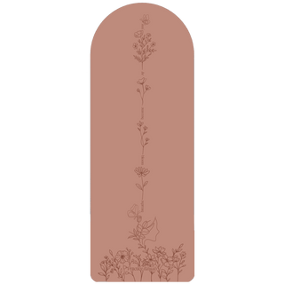 Bloom from Within Yoga Mat