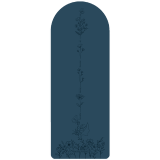 Bloom from Within Yoga Mat