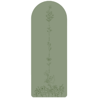 Bloom from Within Yoga Mat