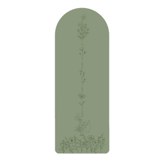 Bloom from Within Yoga Mat