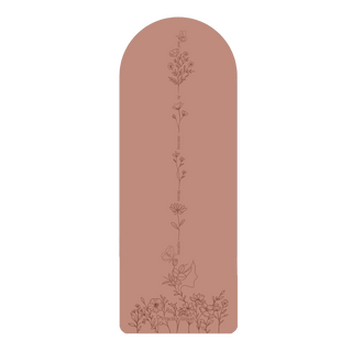 Bloom from Within Yoga Mat