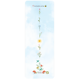 Just Be(e) 🐝 & Leap 🐸 Yoga Mat