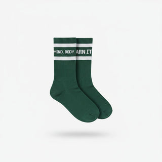 M.B.A. Womens Crew Socks