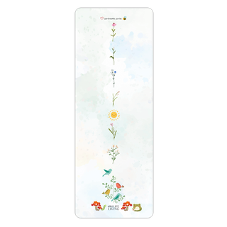 Just Be(e) 🐝 & Leap 🐸 Yoga Mat