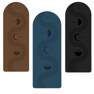 Phases of Mind Body Spirit 🌗 Yoga Mat
