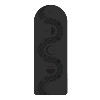 Phases of Mind Body Spirit 🌗 Yoga Mat