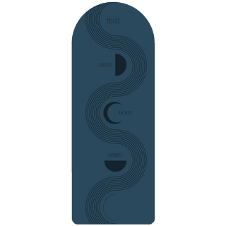 Phases of Mind Body Spirit 🌗 Yoga Mat